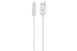 کابل شارژ USB هوکو Type-A به Lightning مدل X1 با طول 1 متر