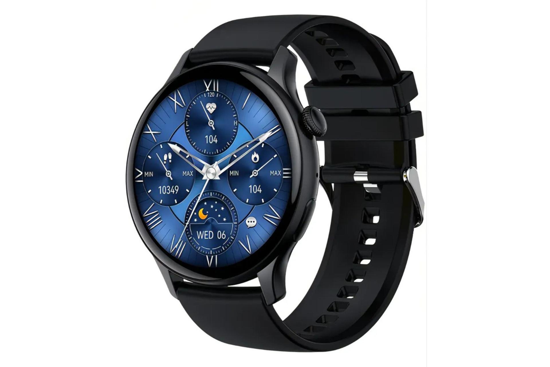 ساعت هوشمند هوکو Y10 Pro رنگ مشکی
