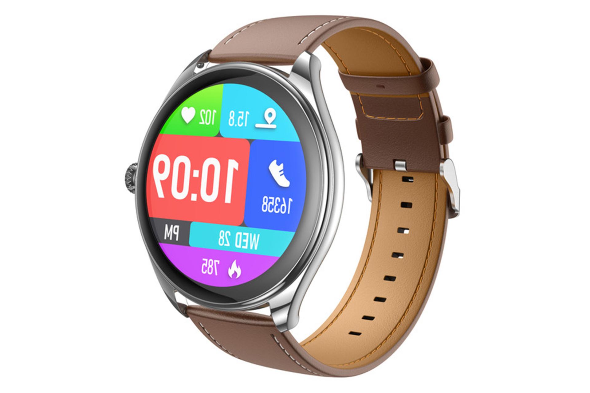 نمای سمت راست ساعت هوشمند هوکو Y22