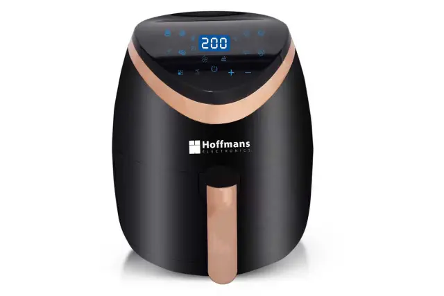 نمای جلوی هواپز هافمن HM-776 رنگ مشکی