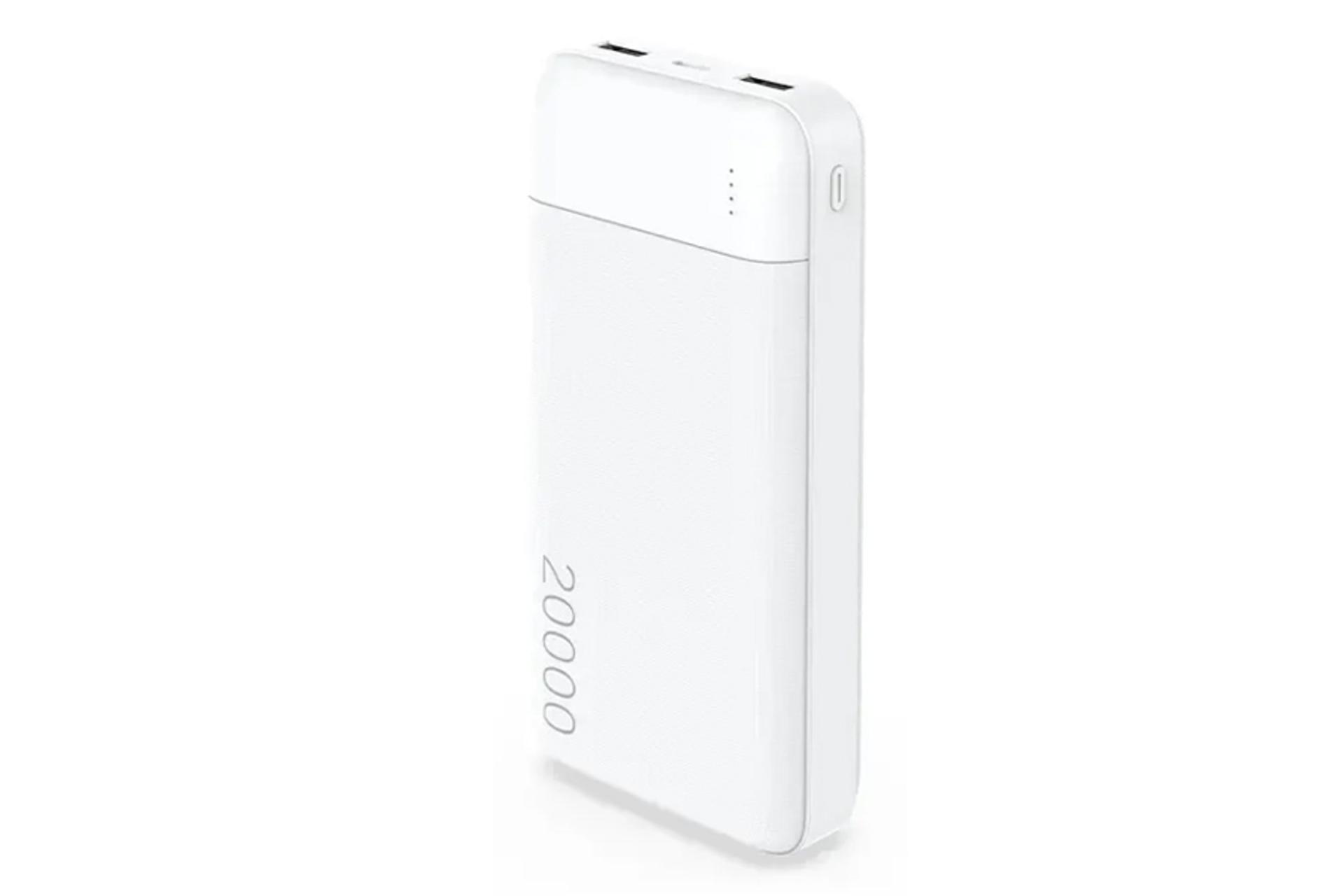 پاور بانک هوگو Hoguo P02 20000mAh سفید