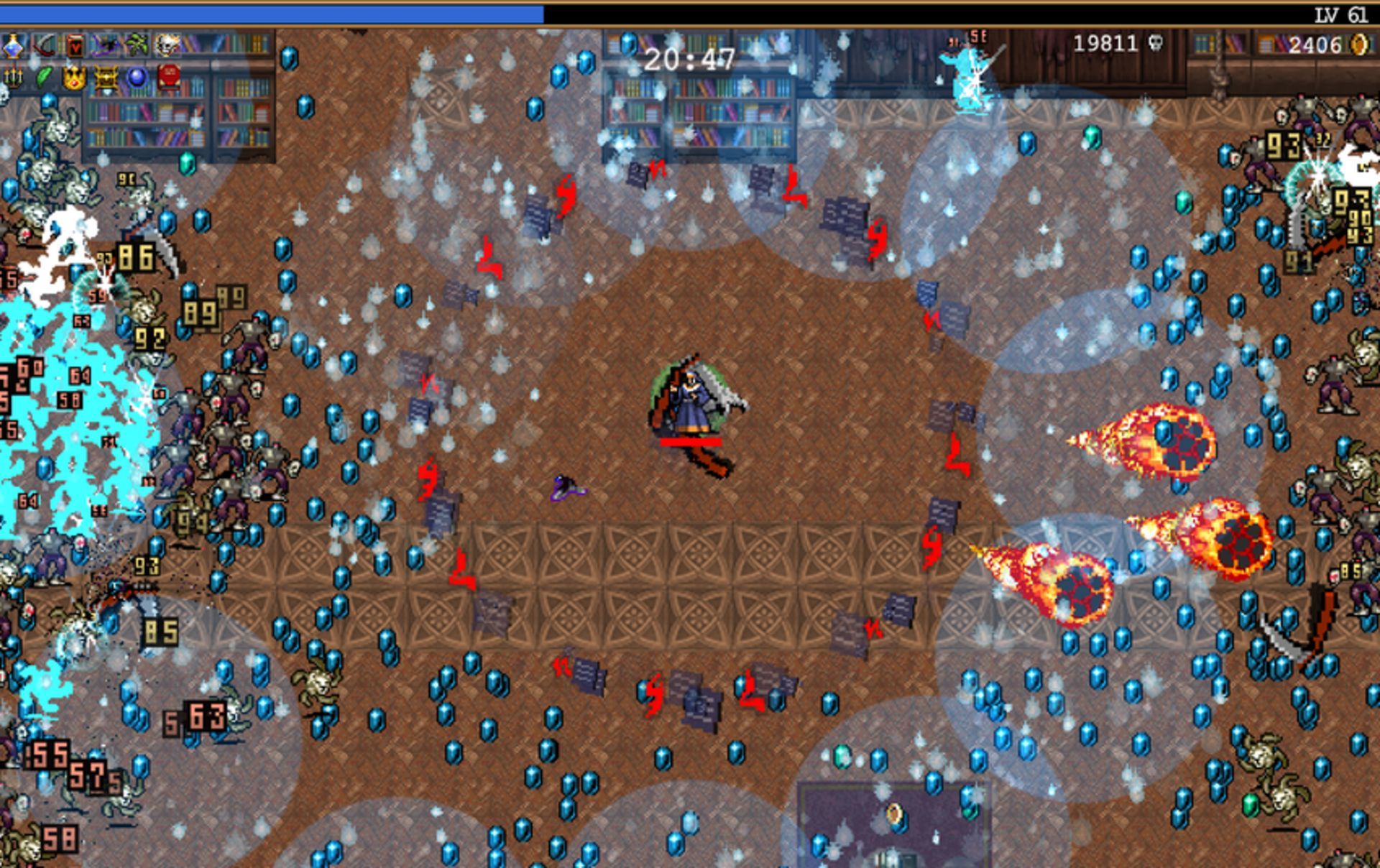 بازی Vampire Survivors