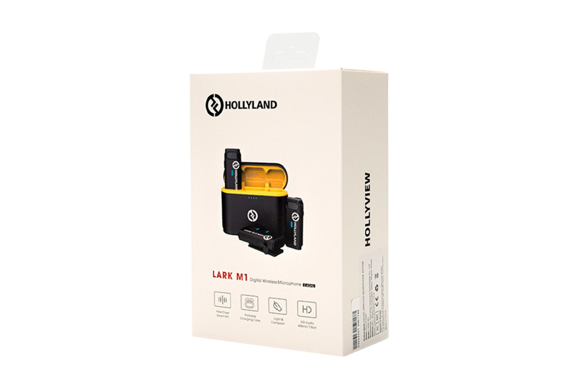 جعبه میکروفون هالی لند LARK M1 Duo