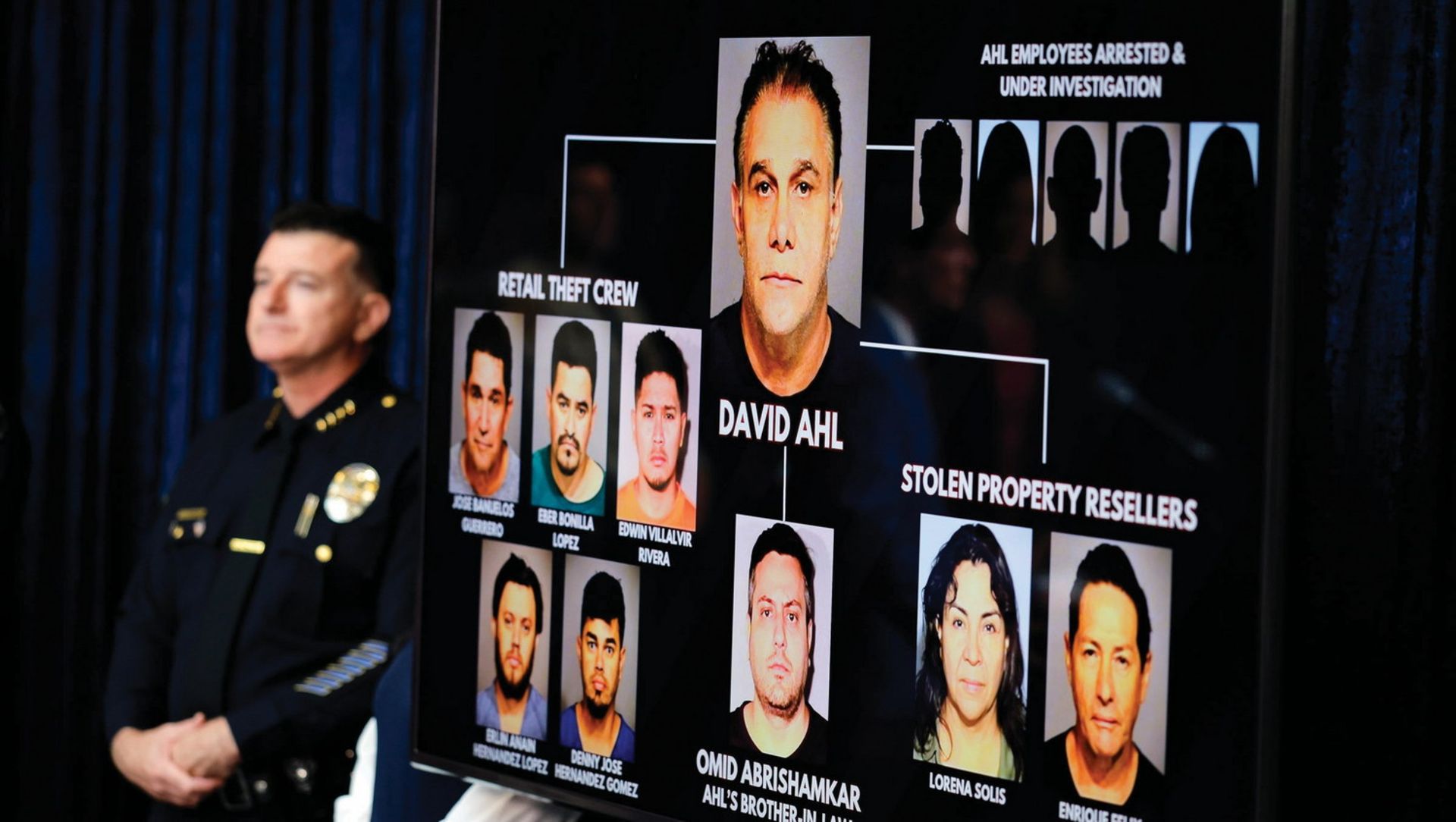 تصویر مظنونین پرونده سرقت بزرگ هوم دیپو عملیات کیل سوئیچ