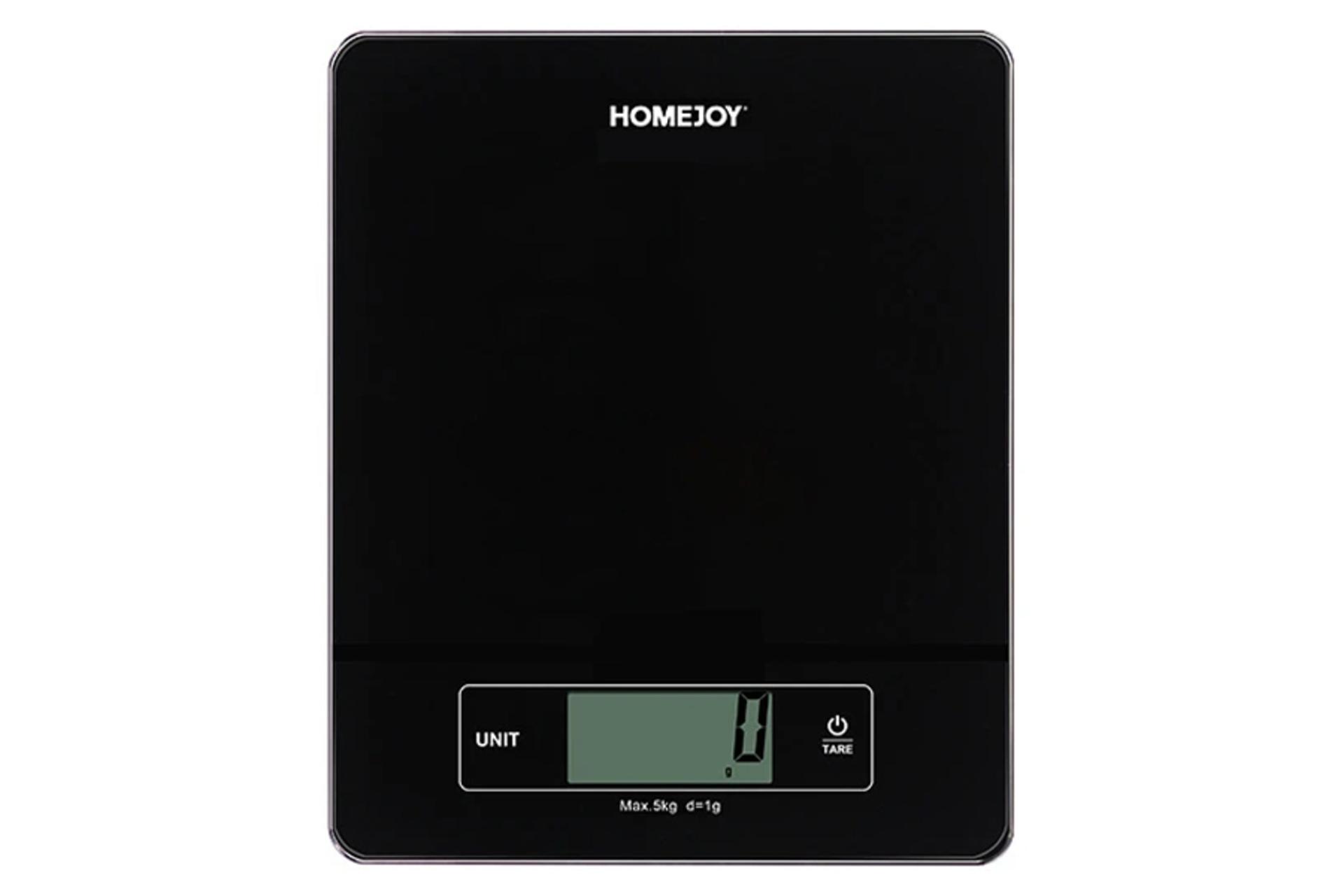 ترازوی آشپزخانه هوم جوی HKS3500 رنگ مشکی