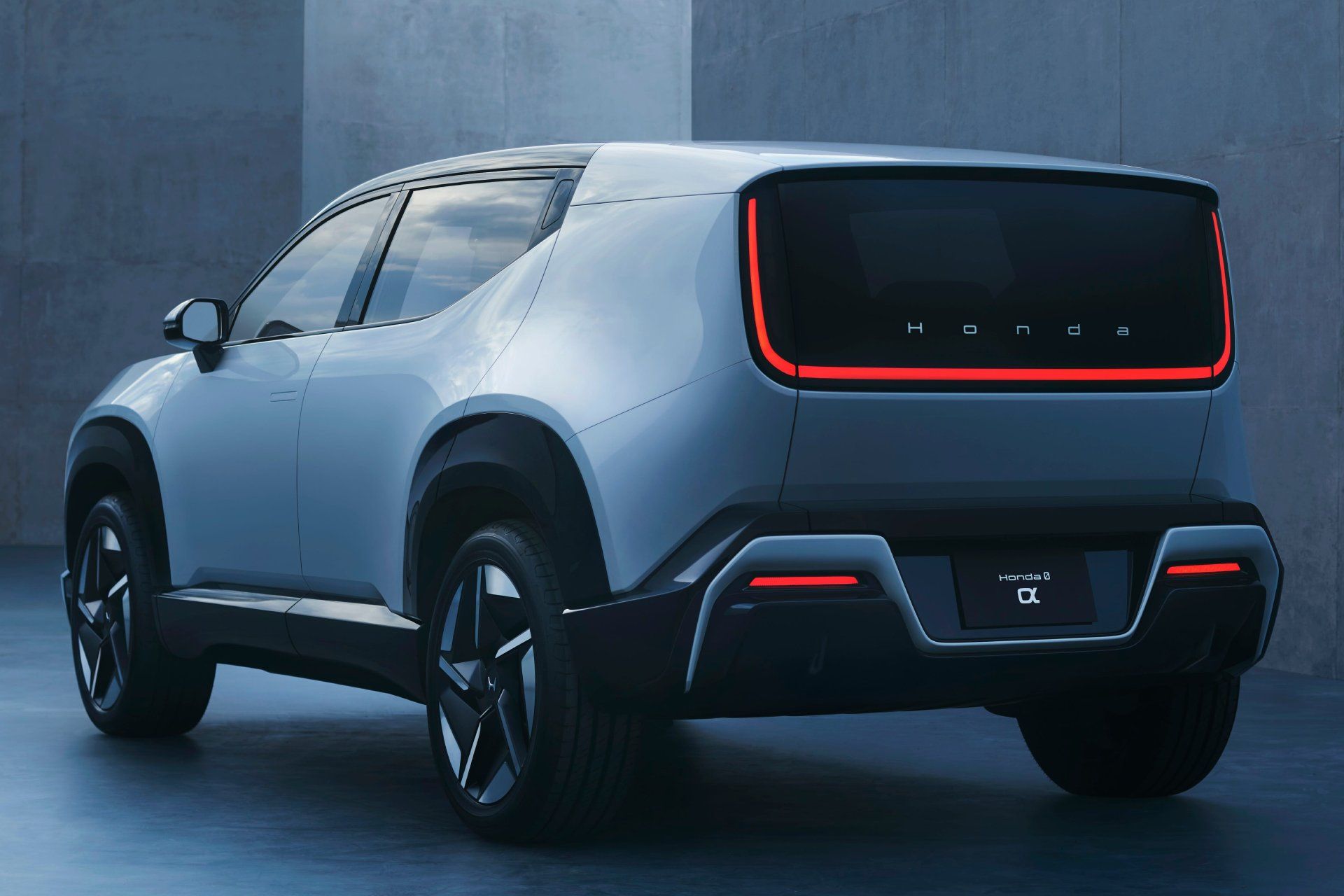 هوندا زیرو آلفا