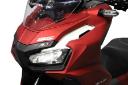 موتورسیکلت هوندا Honda ADV 160 نمای چراغ جلو