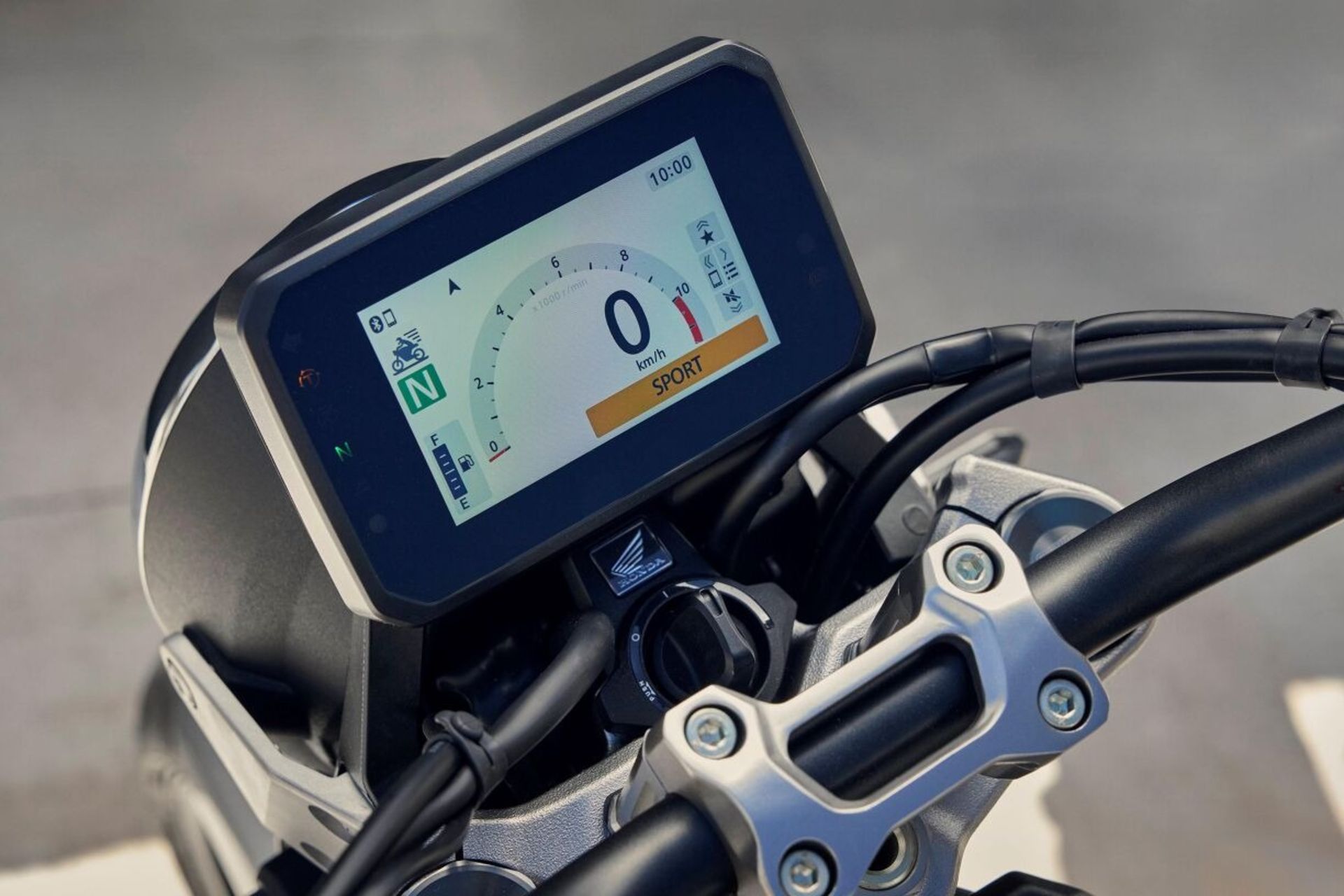 نمایشگر ۵ اینچی موتورسیکلت هوندا CB1000F