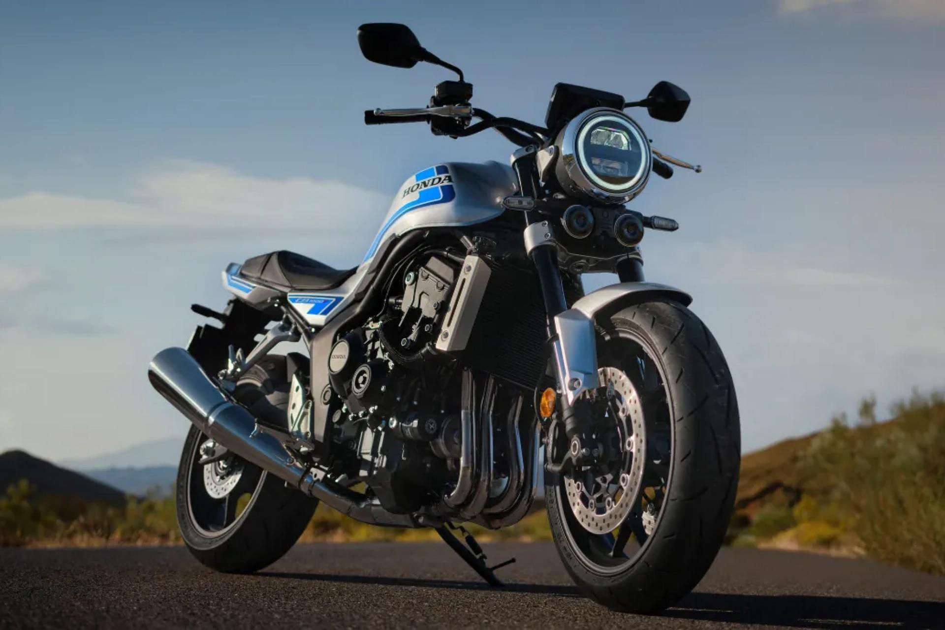 نمای جلویی موتورسیکلت هوندا CB1000F