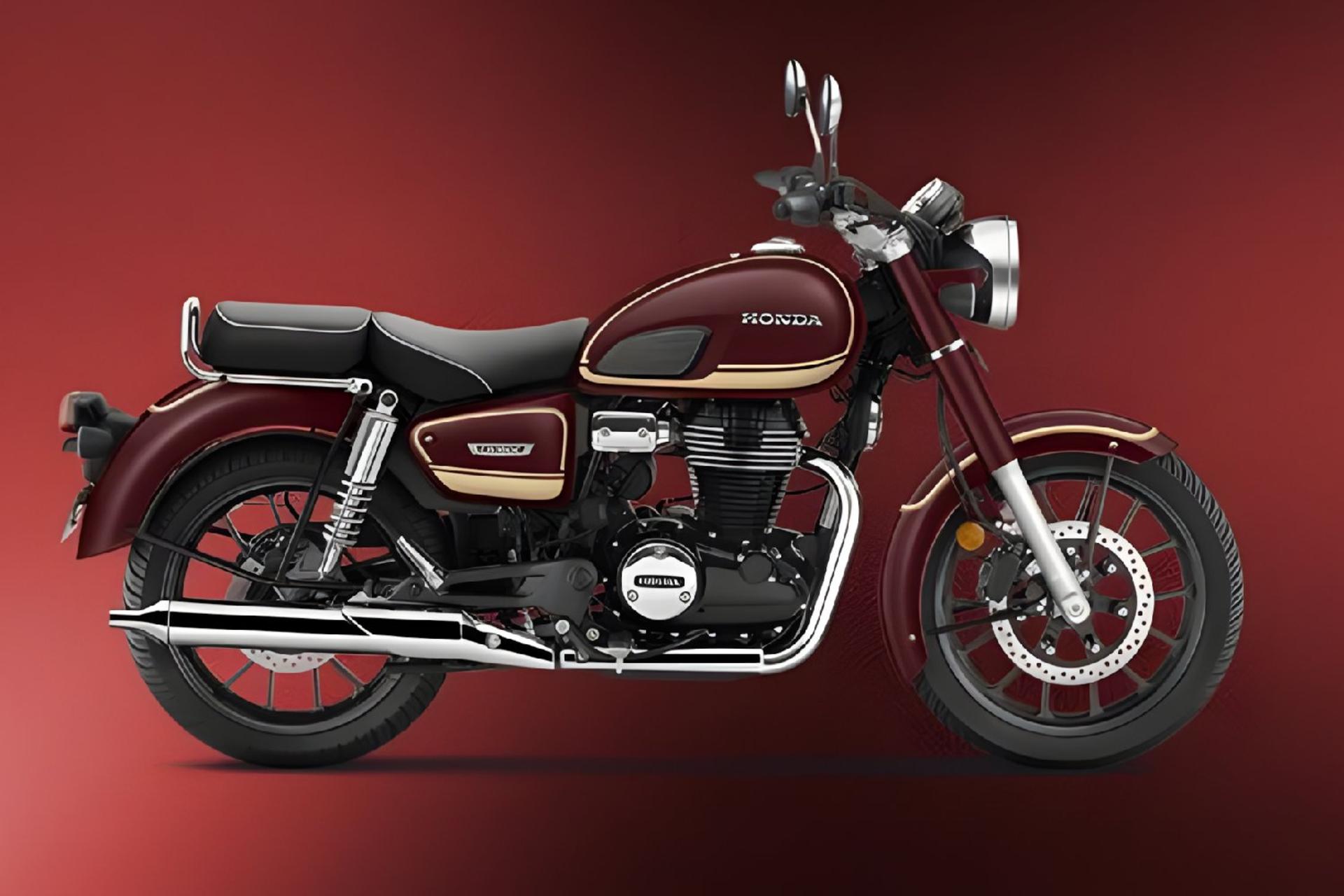 هوندا CB350C Special Edition 