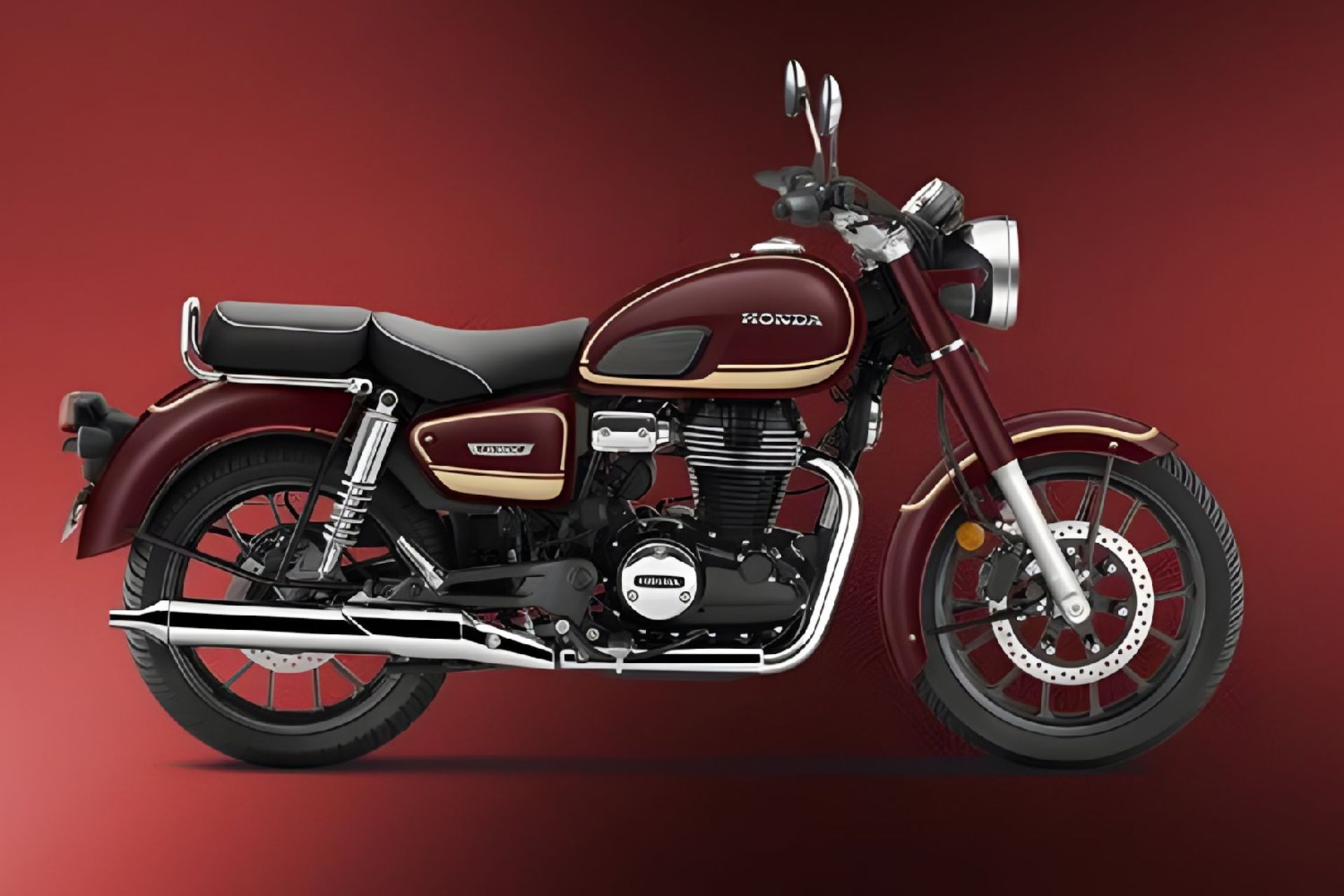 هوندا CB350C Special Edition 