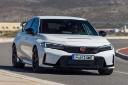 هوندا سیویک تایپ آر Honda Civic Type R 2024 رنگ سفید نمای جلو