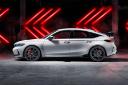 هوندا سیویک تایپ آر Honda Civic Type R 2024 رنگ سفید نمای جانبی