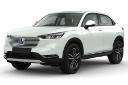 خودرو هوندا هیبرید Honda HR-V e:HEV 2024 نمای جلو رنگ سفید