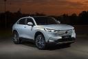 خودرو هوندا هیبرید Honda HR-V e:HEV 2024 نمای جلو و جانبی رنگ سفید