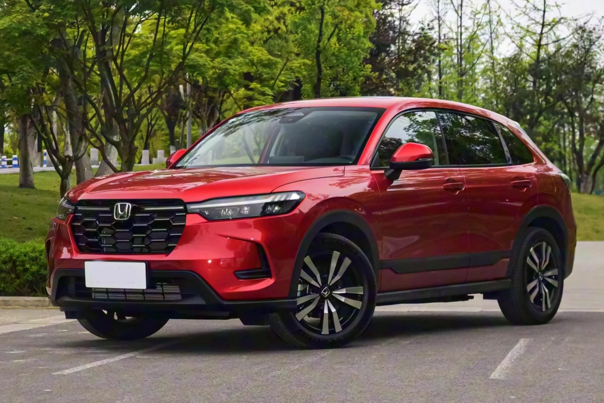 Honda HR-V hybrid 2026 