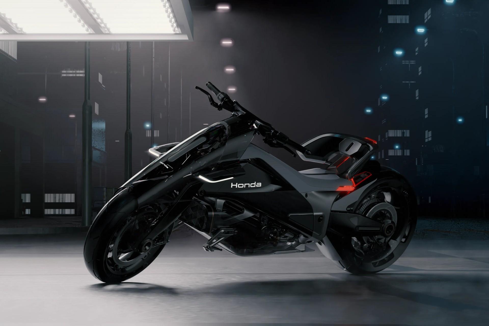 طراحی موتورسیکلت Outlier هوندا