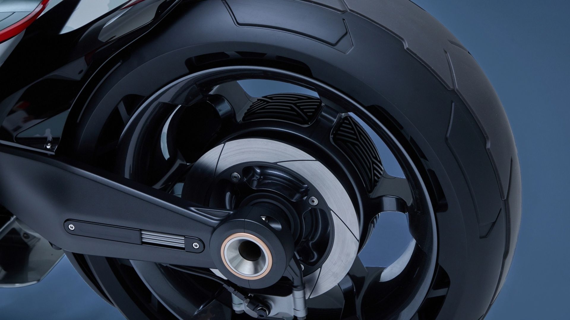 لاستیک عقب موتورسیکلت Outlier هوندا