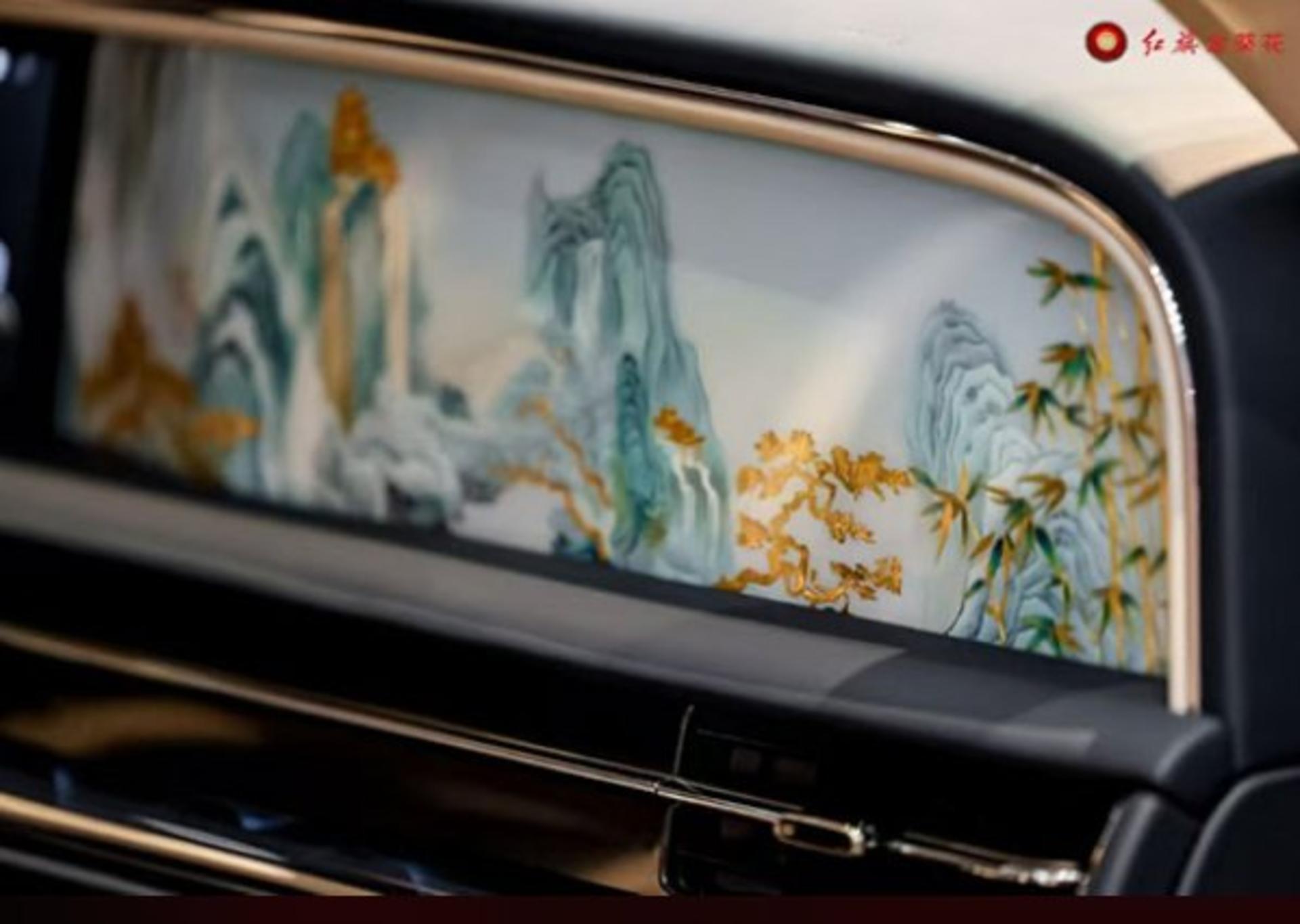 سدان لوکس چینی Hongqi Golden