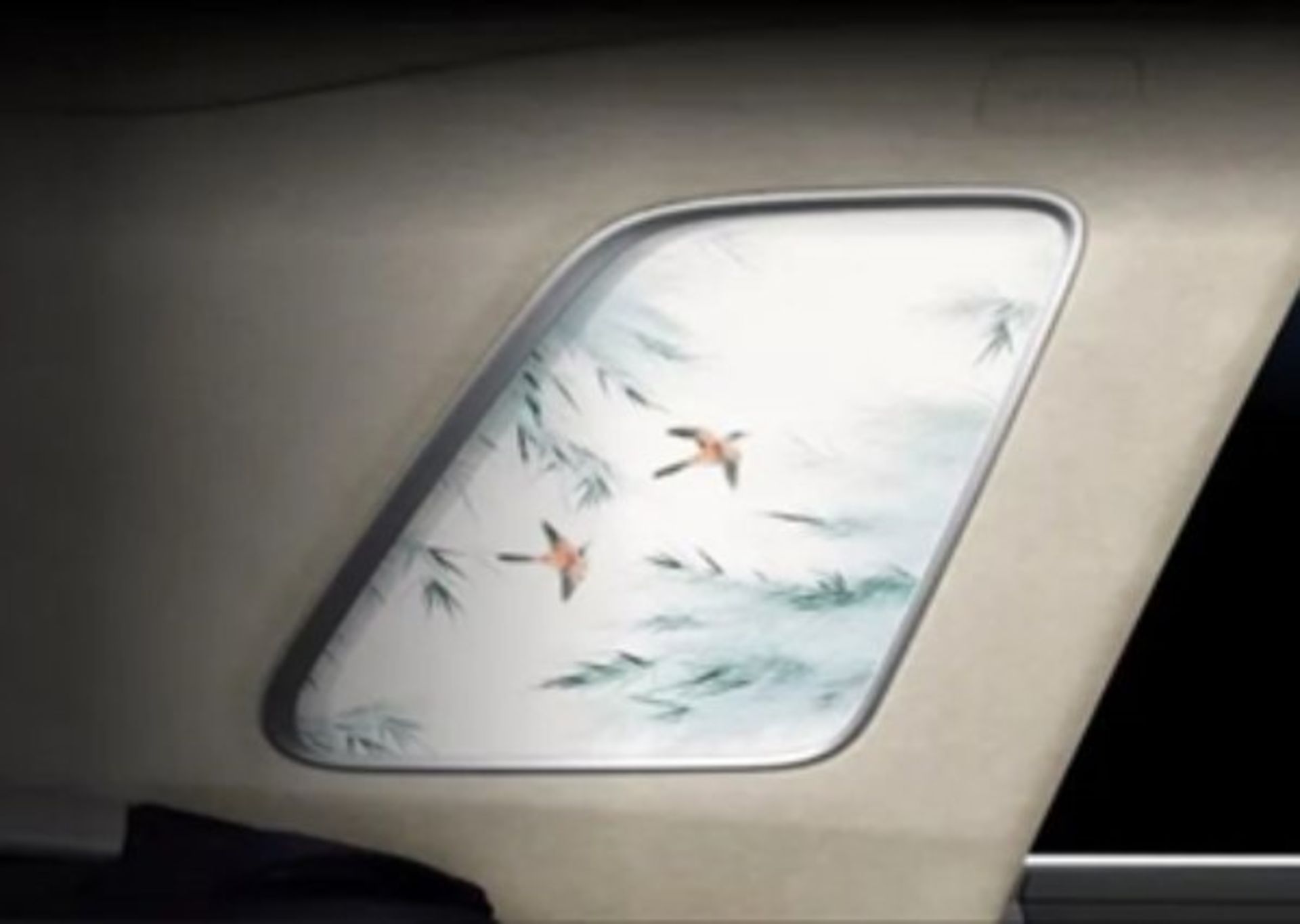 سدان لوکس چینی Hongqi Golden