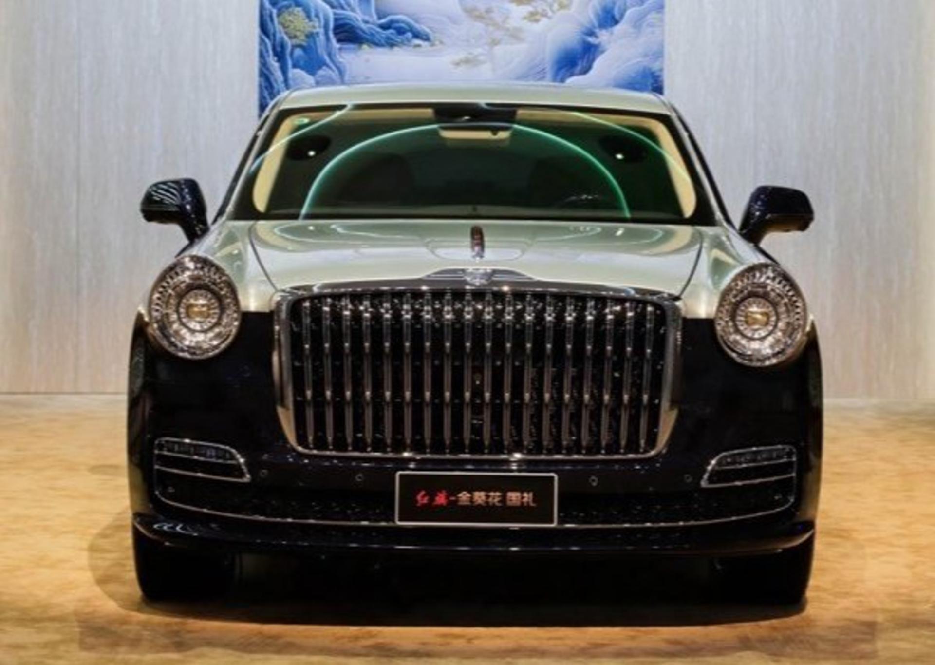 سدان لوکس چینی Hongqi Golden