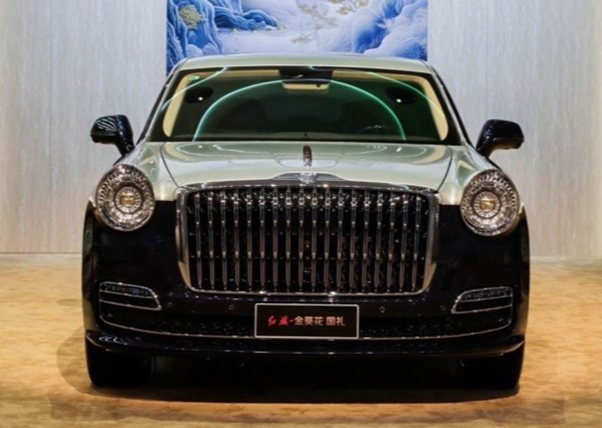 سدان لوکس چینی Hongqi Golden