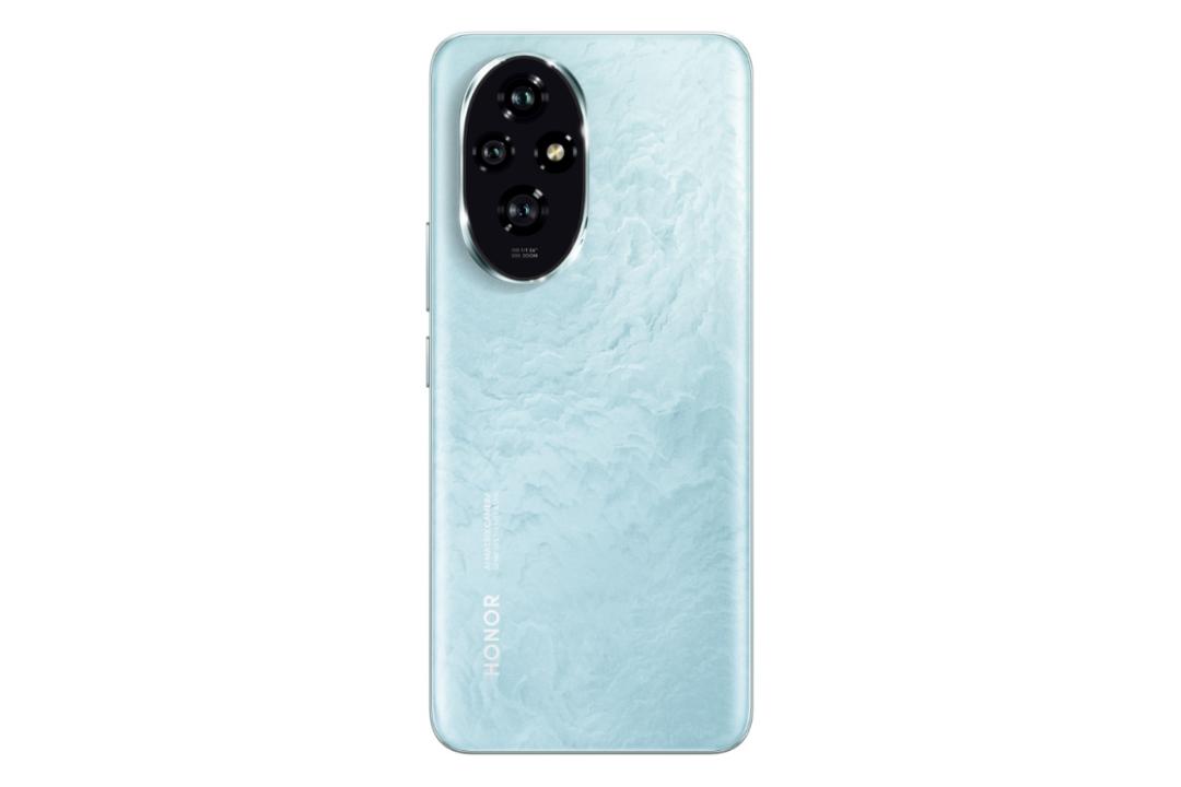 پنل پشت و چینش دوربین گوشی موبایل آنر HONOR 200 آبی