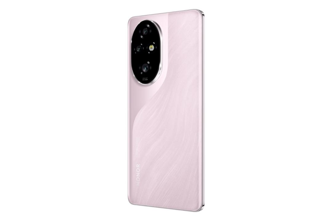 سمت راست پنل پشت گوشی موبایل آنر 200 پرو صورتی / HONOR 200 Pro
