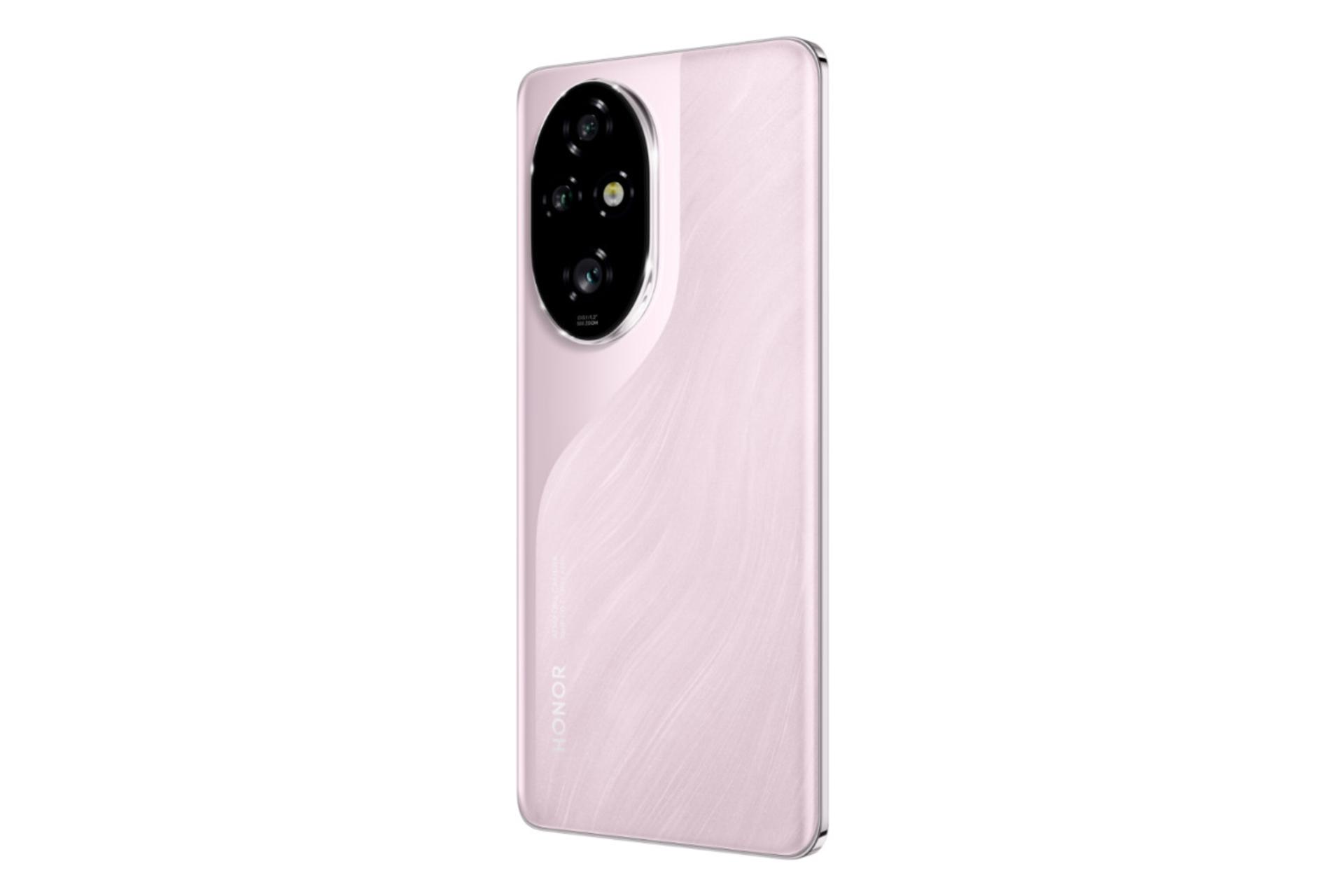 سمت راست پنل پشت گوشی موبایل آنر 200 پرو صورتی / HONOR 200 Pro