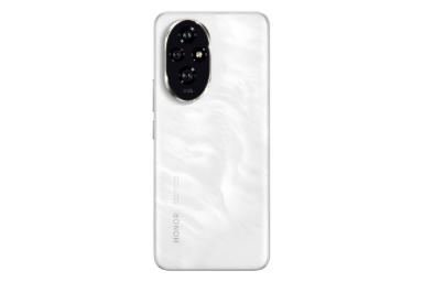 پنل پشت و چینش دوربین گوشی موبایل آنر HONOR 200 نقره ای