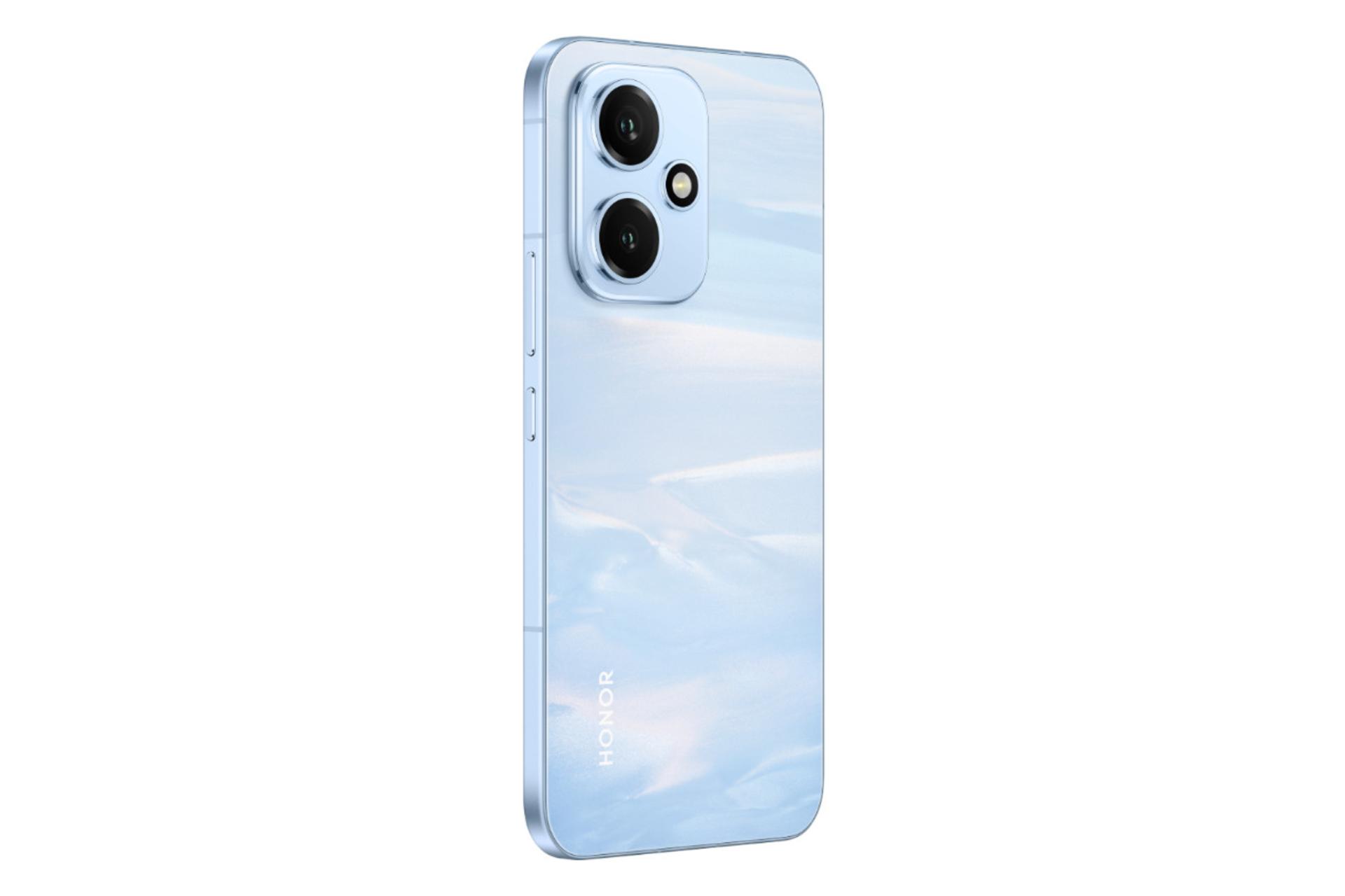 پنل پشت و چینش دوربین گوشی موبایل آنر 400 نسخه چین آبی روشن / HONOR 400 China