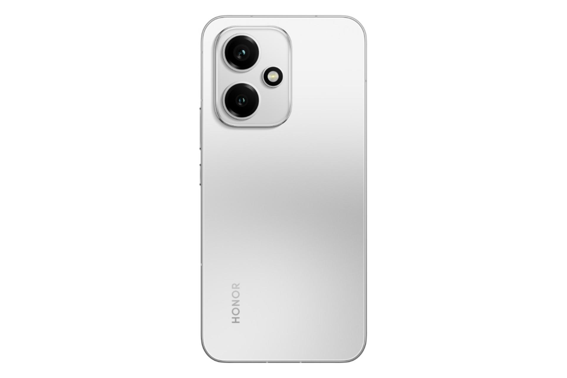 پنل پشت و چینش دوربین گوشی موبایل آنر 400 نسخه چین نقره ای / HONOR 400 China