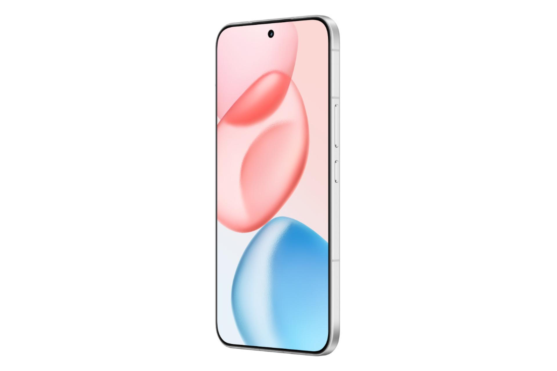پنل جلو و صفحه نمایش گوشی موبایل آنر 400 نسخه چین نقره ای / HONOR 400 China