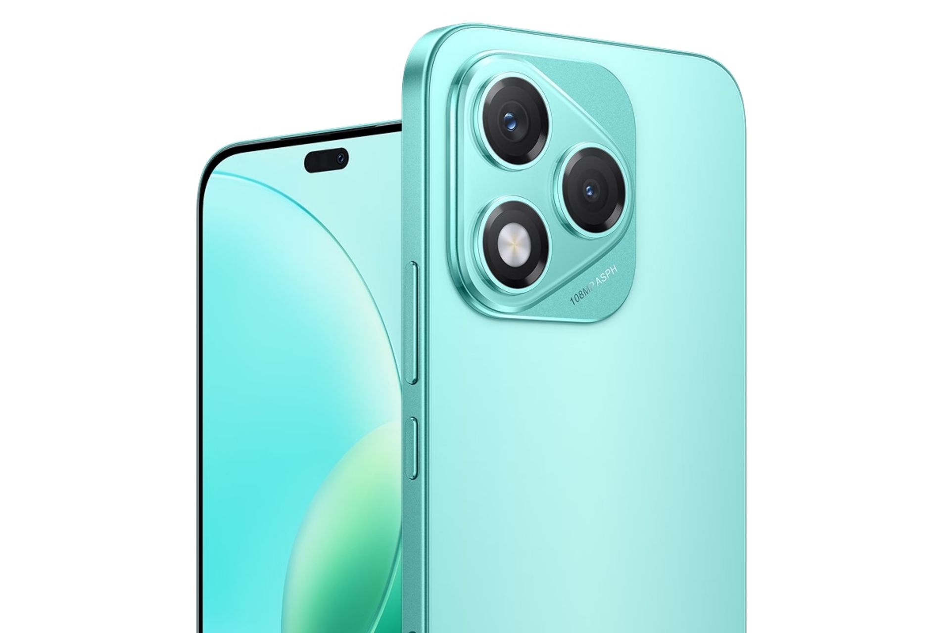 چینش دوربین گوشی موبایل آنر 400 لایت فیروزه ای / HONOR 400 Lite