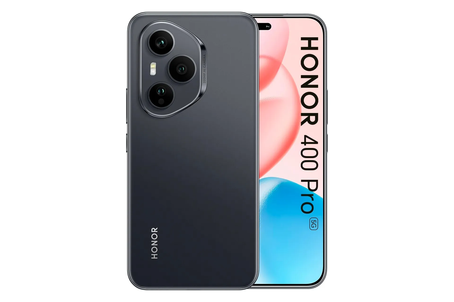 پنل جلو و پشت گوشی موبایل آنر 400 پرو مشکی / HONOR 400 Pro