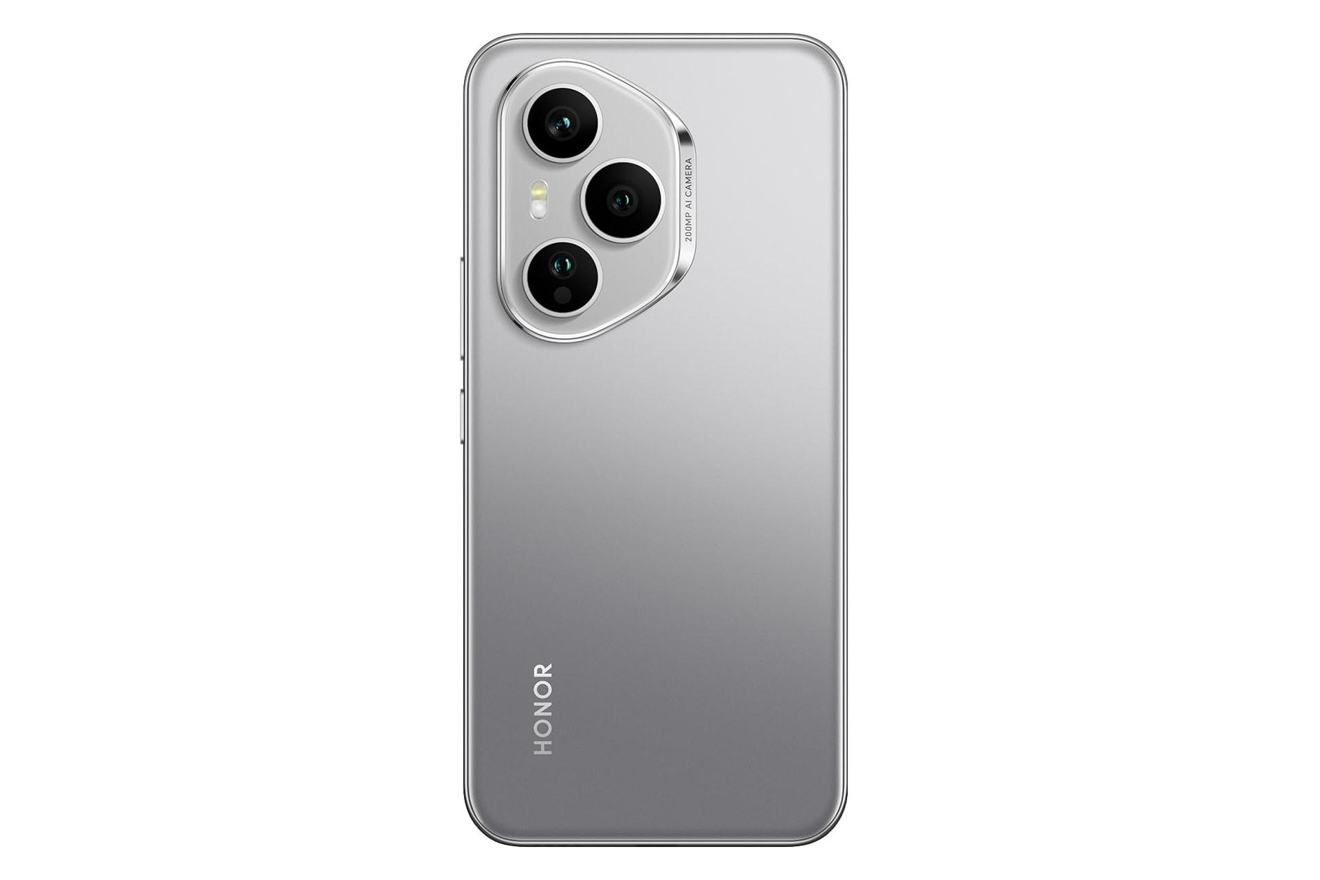 چینش دوربین گوشی موبایل آنر 400 پرو خاکستری / HONOR 400 Pro