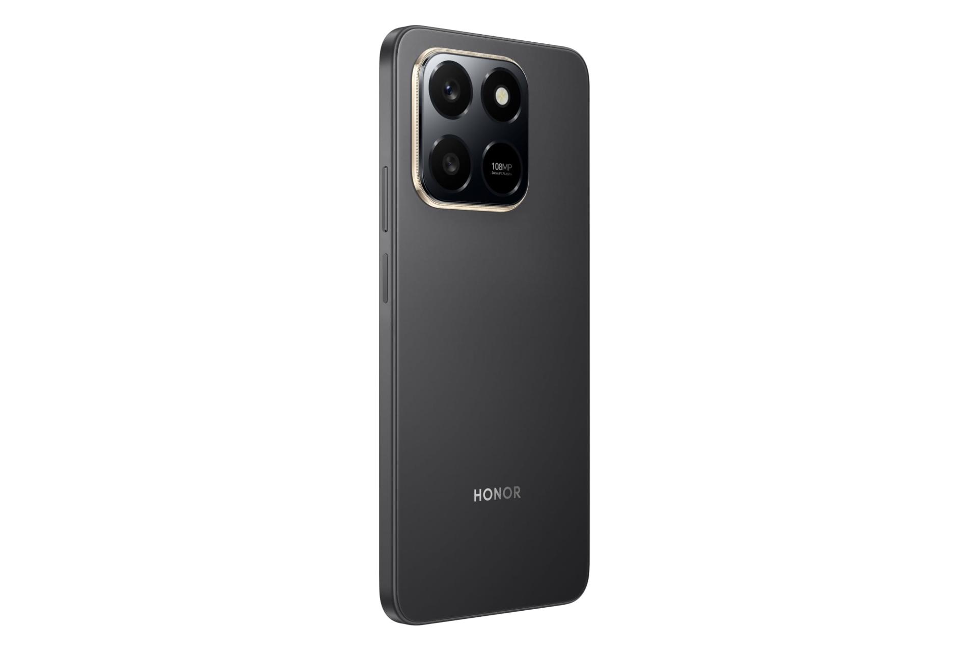 پنل پشت گوشی موبایل آنر 400 اسمارت 4G مشکی / HONOR 400 Smart 4G