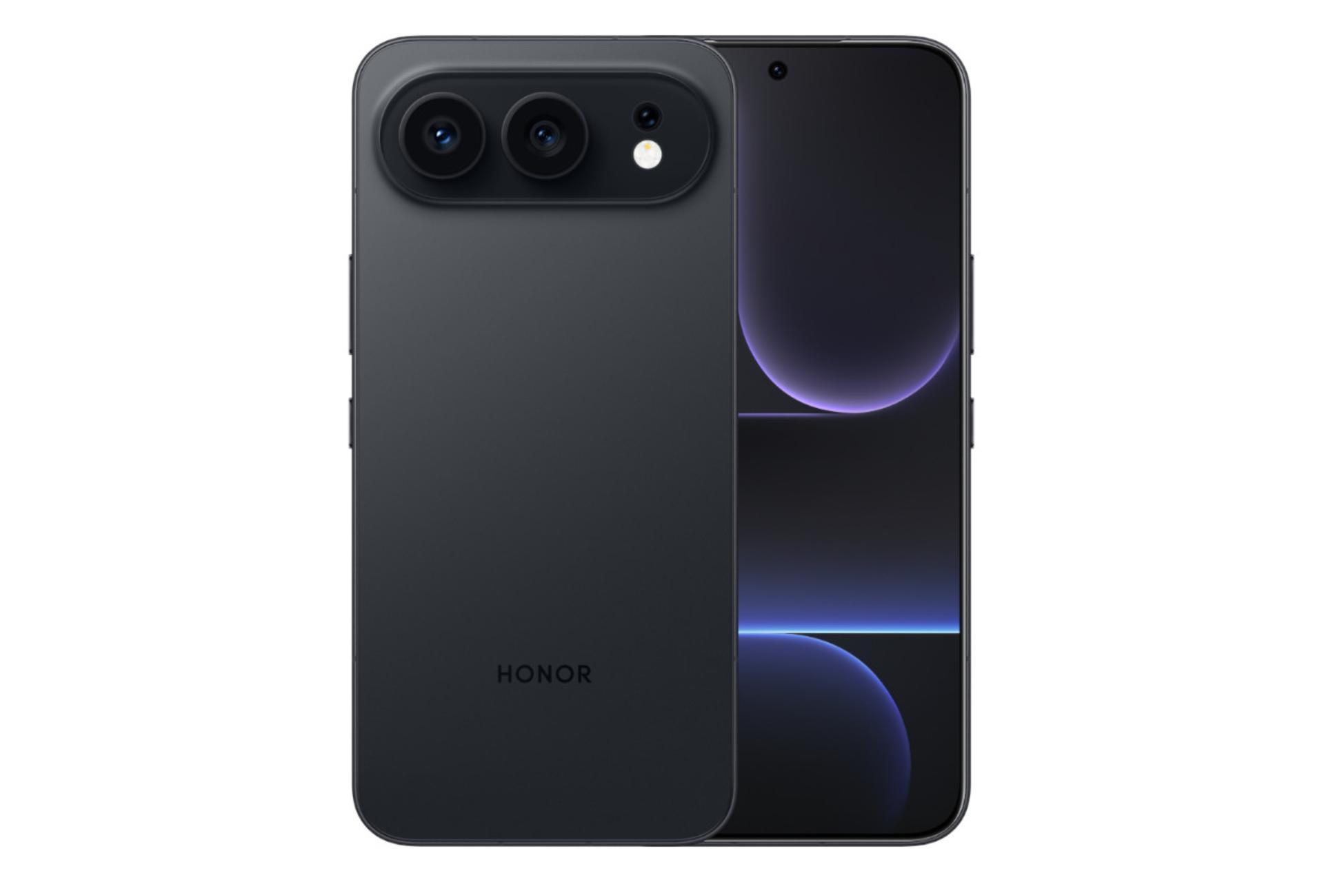 پنل جلو و پشت گوشی موبایل آنر 500 نسخه چین مشکی / HONOR 500 China