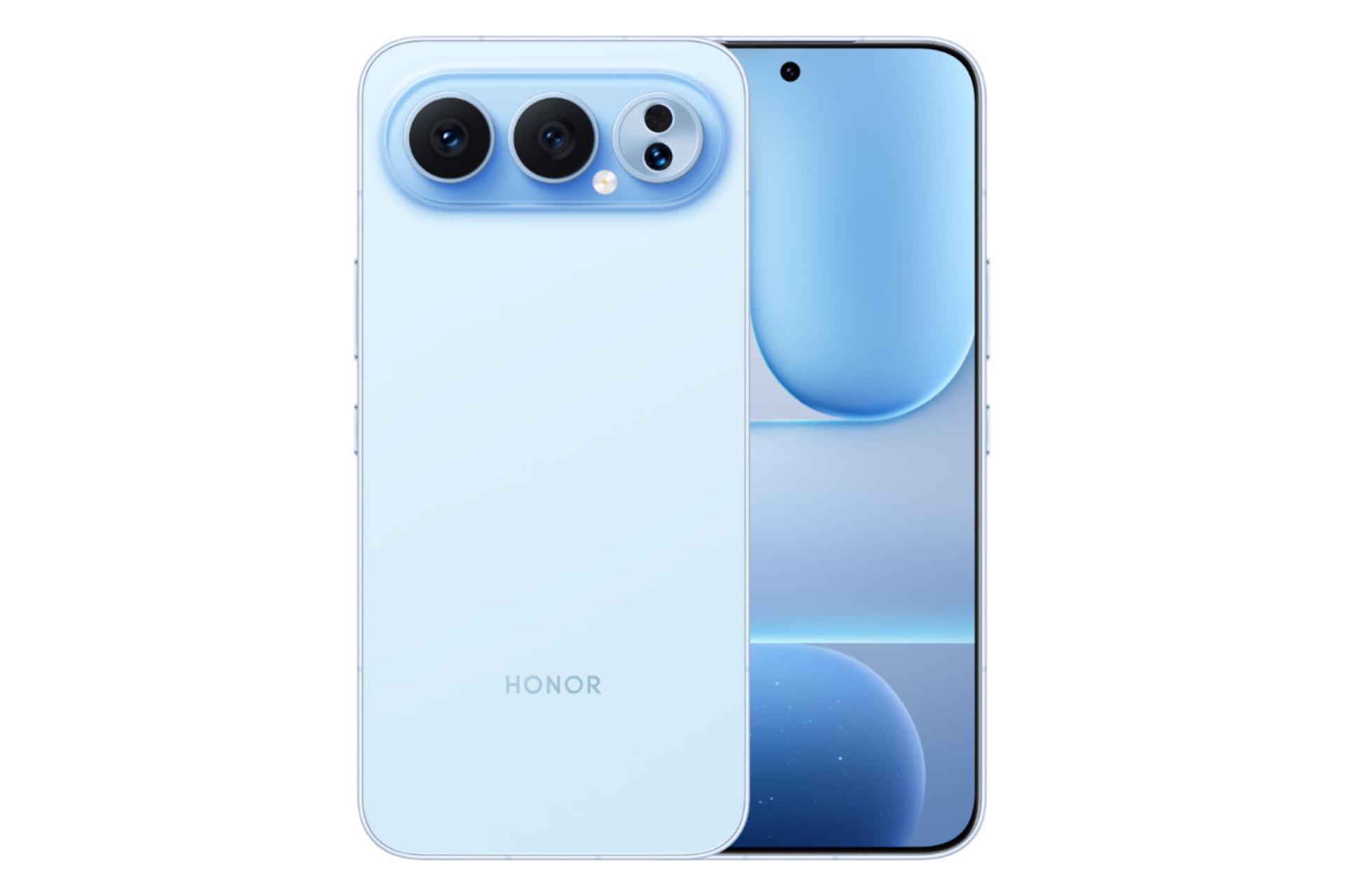 پنل جلو و پشت گوشی موبایل آنر 500 پرو نسخه چین آبی / HONOR 500 Pro China