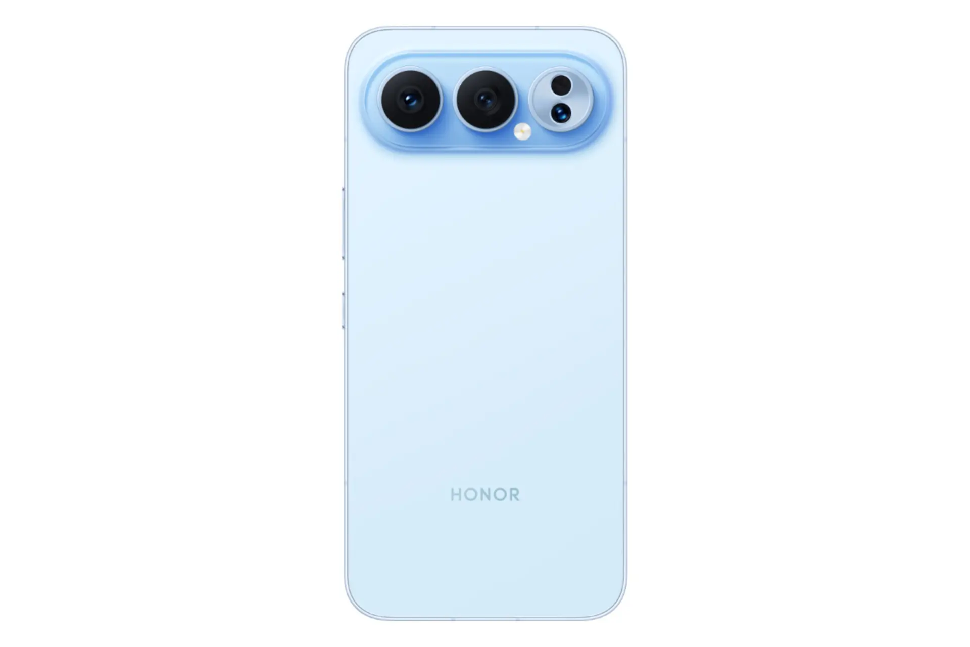 پنل پشت و چینش دوربین گوشی موبایل آنر 500 پرو نسخه چین آبی / HONOR 500 Pro China