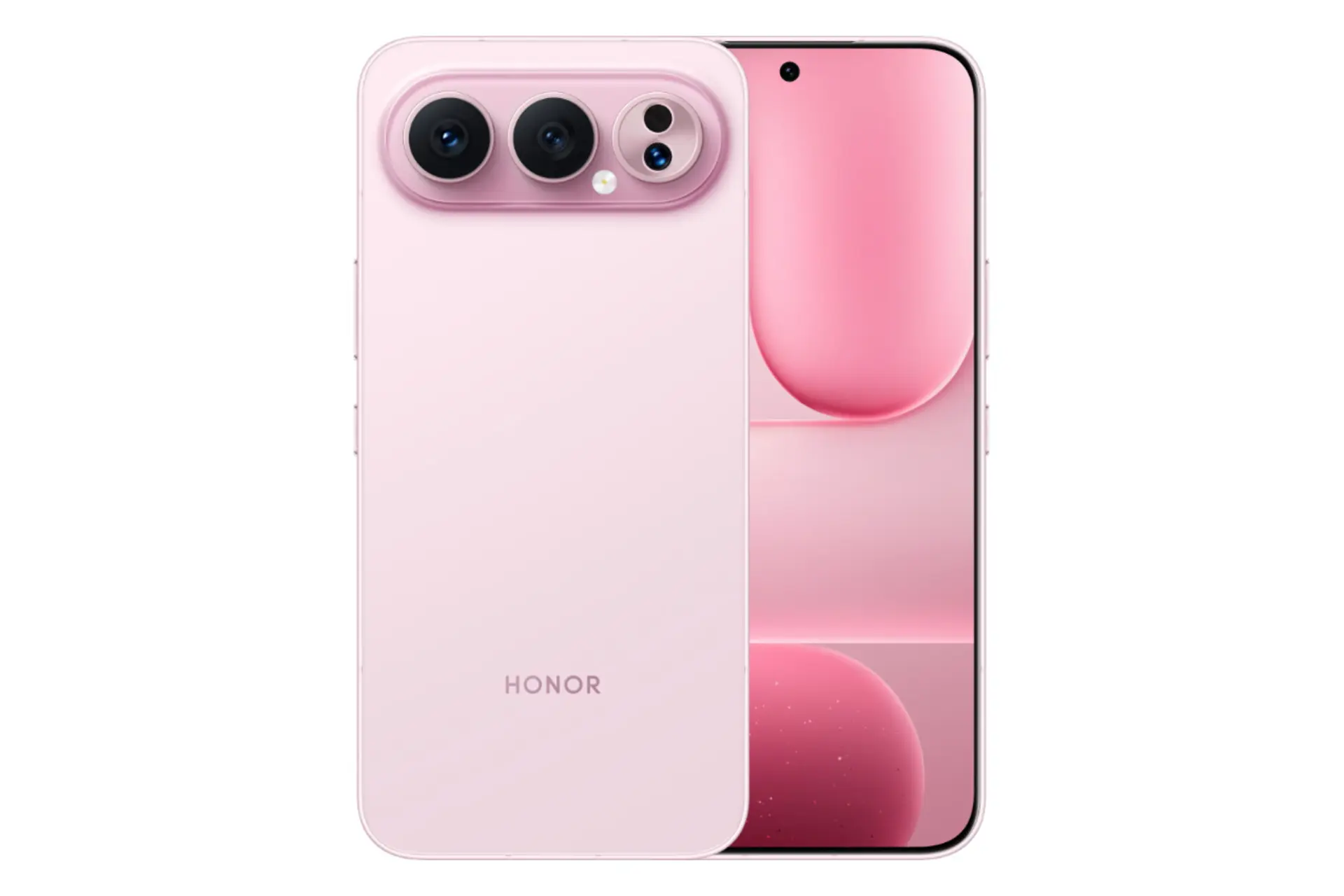 پنل جلو و پشت گوشی موبایل آنر 500 پرو نسخه چین صورتی / HONOR 500 Pro China