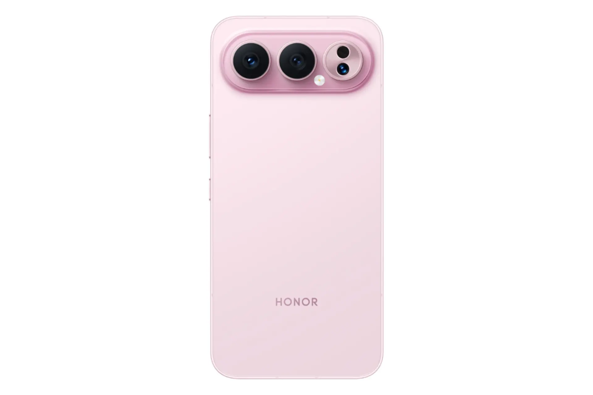 پنل پشت و چینش دوربین گوشی موبایل آنر 500 پرو نسخه چین صورتی / HONOR 500 Pro China
