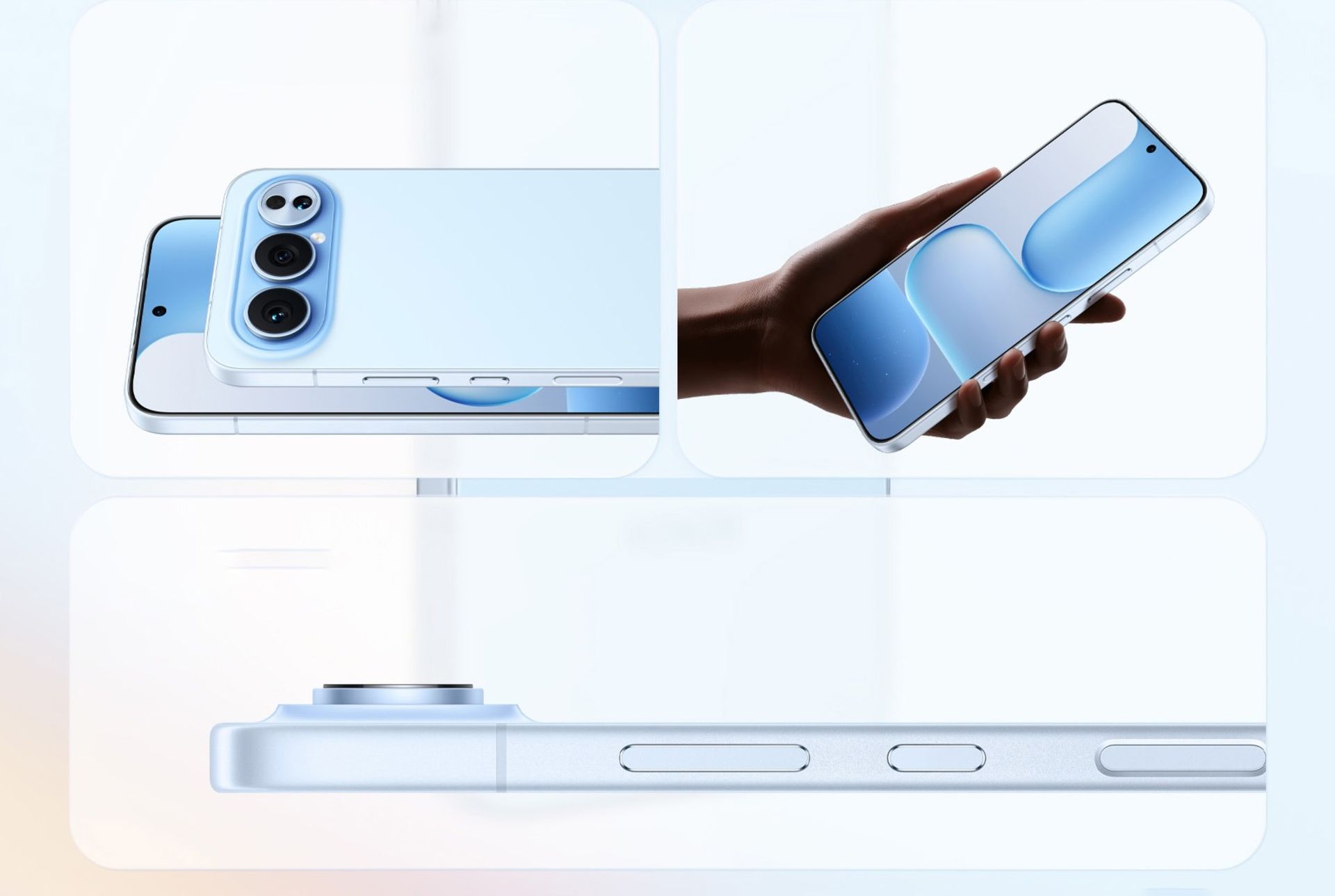 پنل پشت و جلو و فریم جانبی گوشی آنر ۵۰۰ پرو