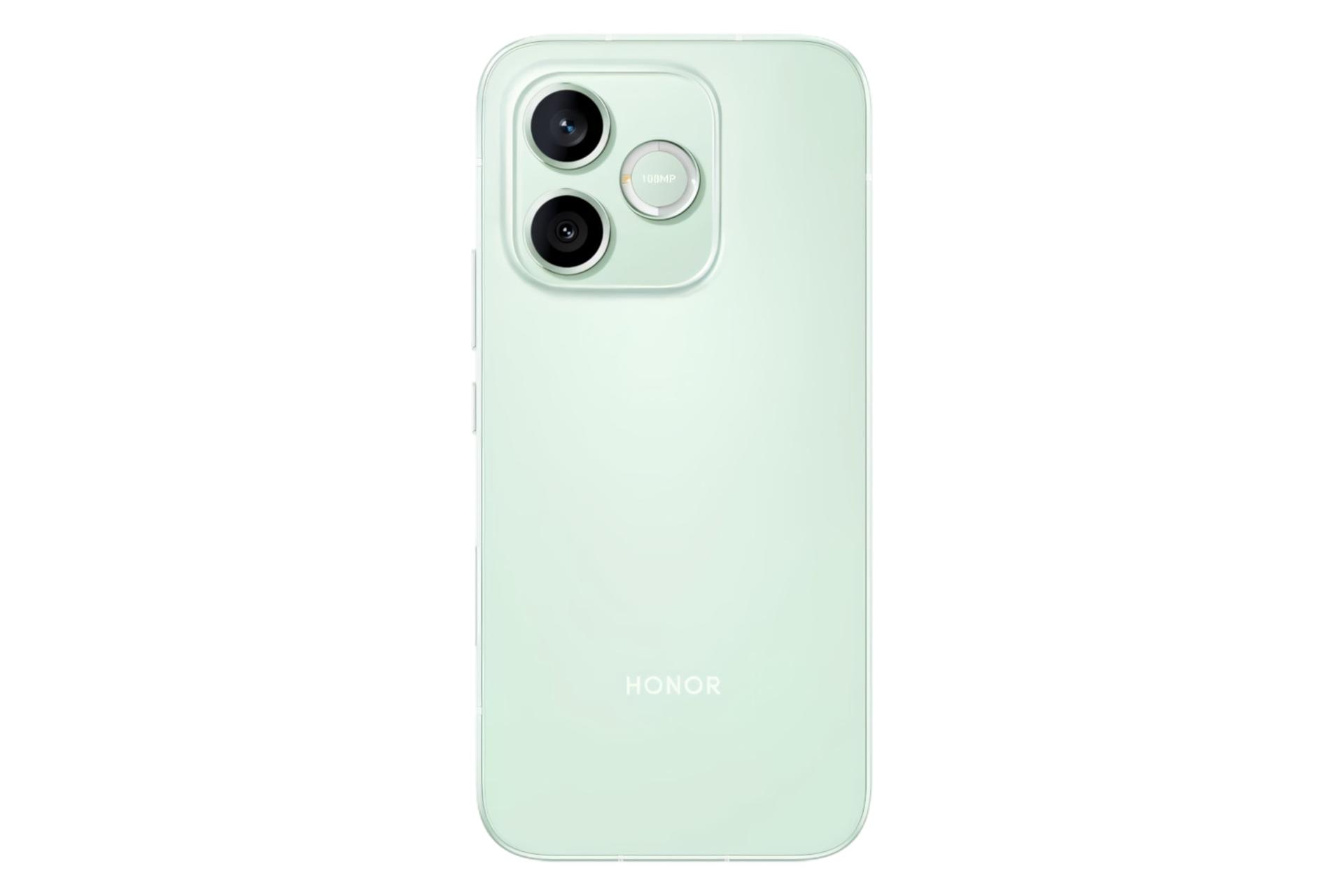 پنل پشت و چینش دوربین گوشی موبایل آنر 600 لایت سبز روشن / HONOR 600 Lite