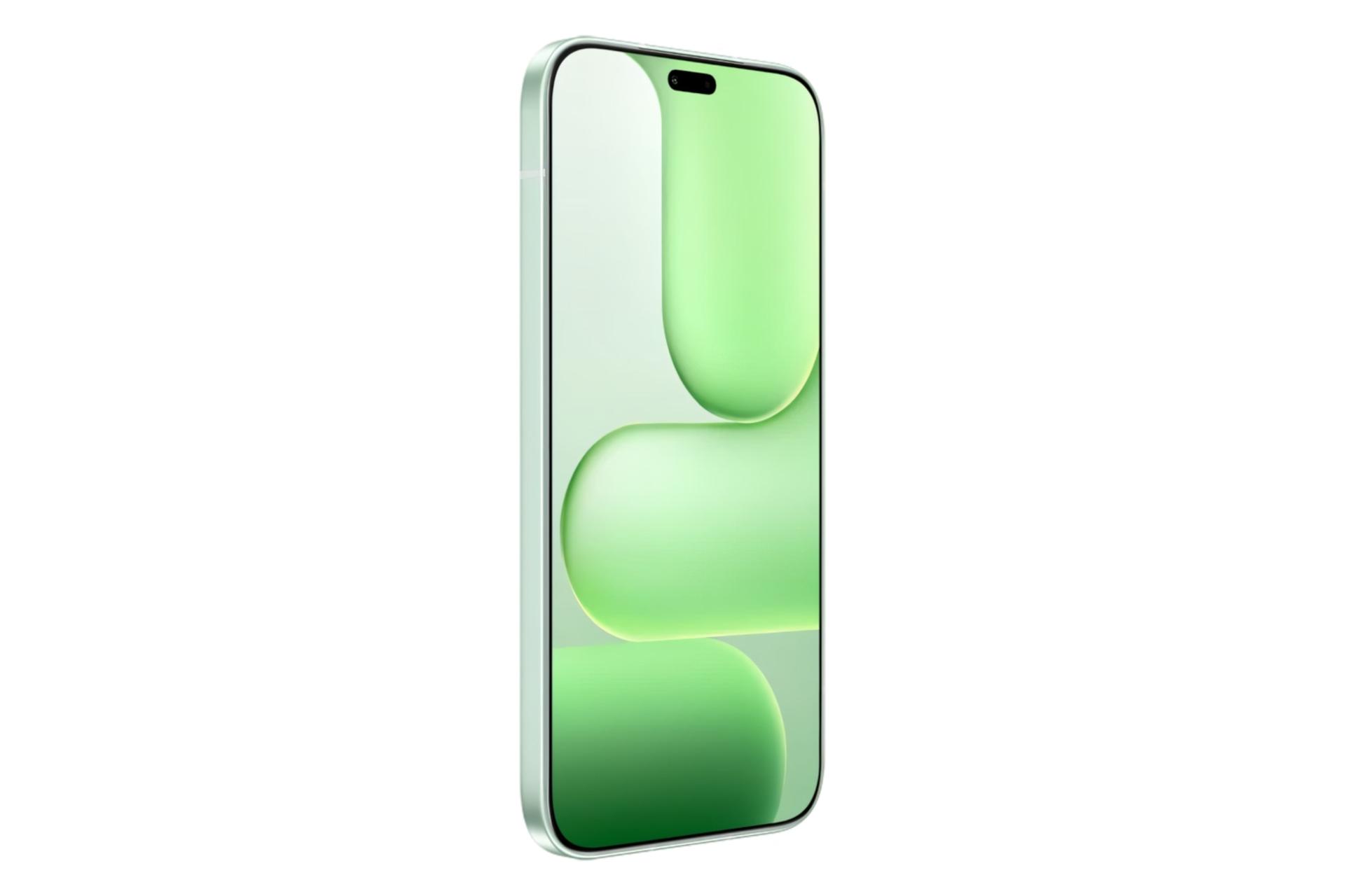 پنل جلو و صفحه نمایش گوشی موبایل آنر 600 لایت سبز روشن / HONOR 600 Lite