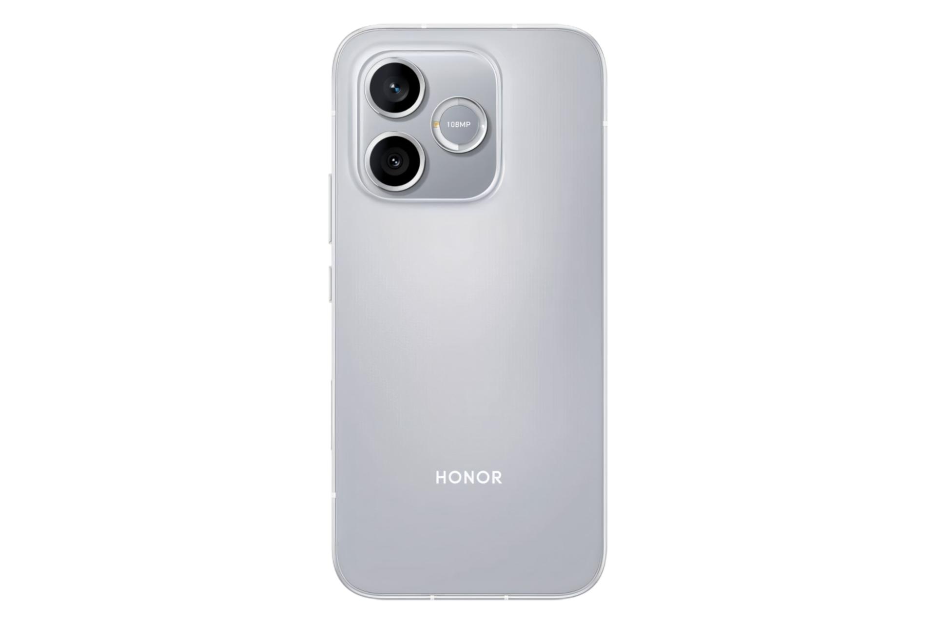 پنل پشت و چینش دوربین گوشی موبایل آنر 600 لایت خاکستری / HONOR 600 Lite