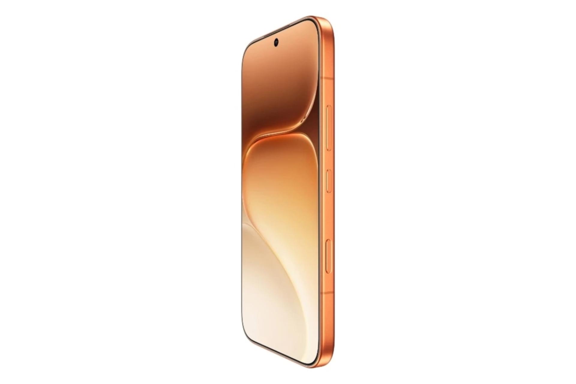 پنل جلو و صفحه نمایش گوشی موبایل آنر 600 نارنجی / HONOR 600