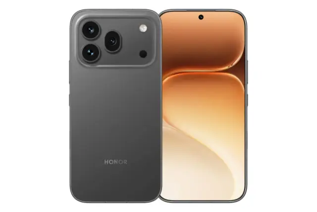 پنل جلو و پشت گوشی موبایل آنر 600 پرو مشکی / HONOR 600 Pro