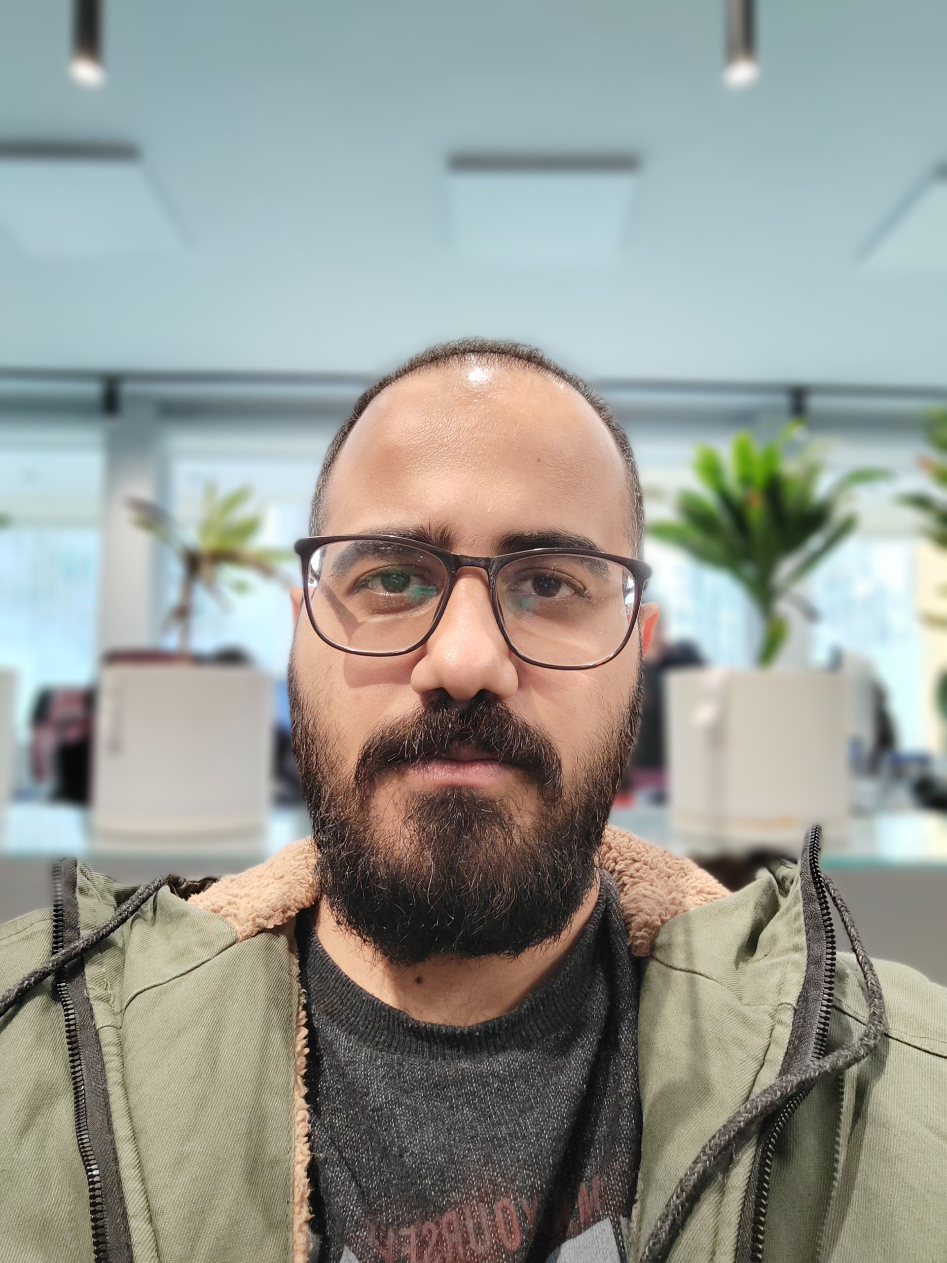 عکس سلفی پرتره ثبت شده با آنر ۷۰