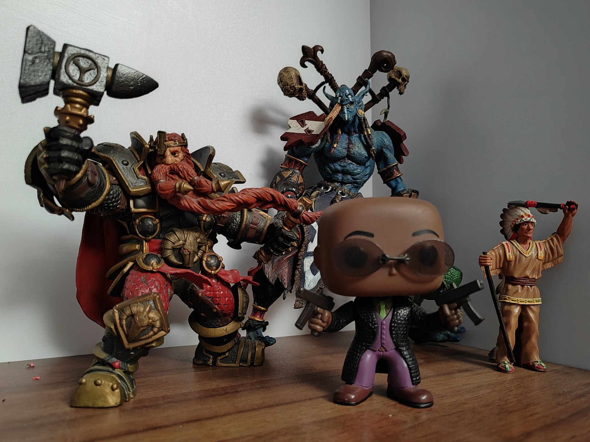 عکس ثبت شده با دوربین اصلی آنر ۷۰ در نور کم و فعال بودن Night Mode